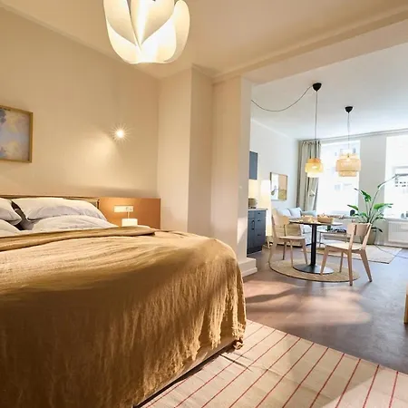 Little Loft Im Herzen Schwerins Lejlighed *