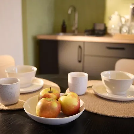 דירה Little Loft Im Herzen Schwerins שוורין