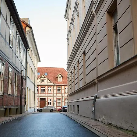 Little Loft Im Herzen Schwerins דירה שוורין