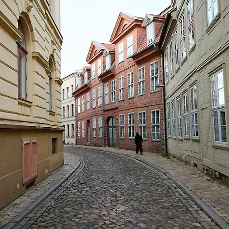 דירה Little Loft Im Herzen Schwerins שוורין