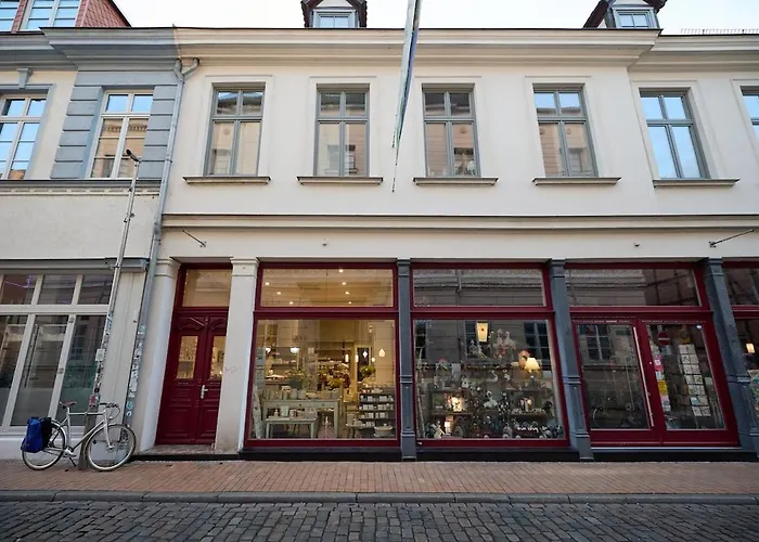 Apartment Little Loft Im Herzen Schwerins *